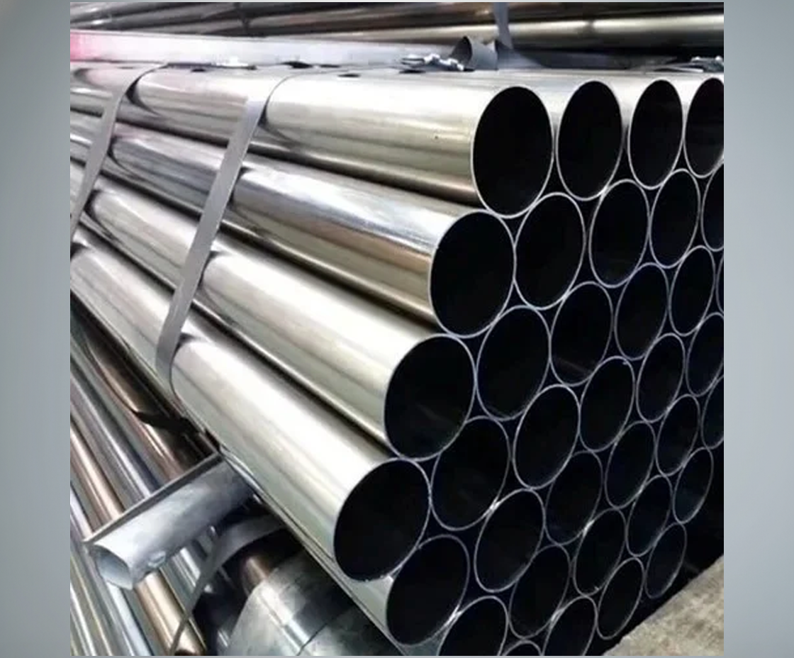 Mild Steel Round Pipe